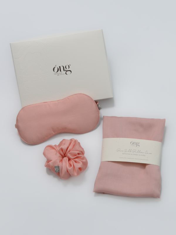 Set Sleep Beauty Hồng Nude