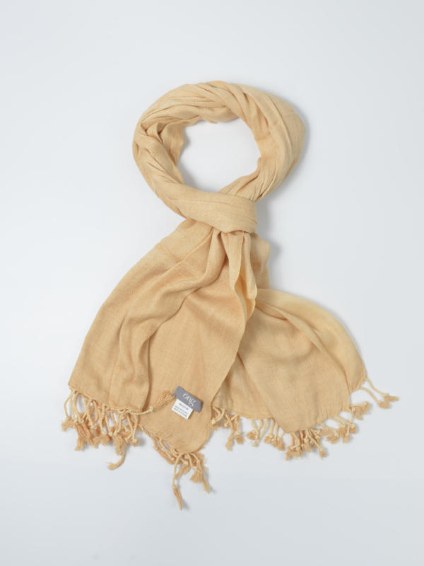 Khăn 100% cotton giản dị phong trần Be Sáng
