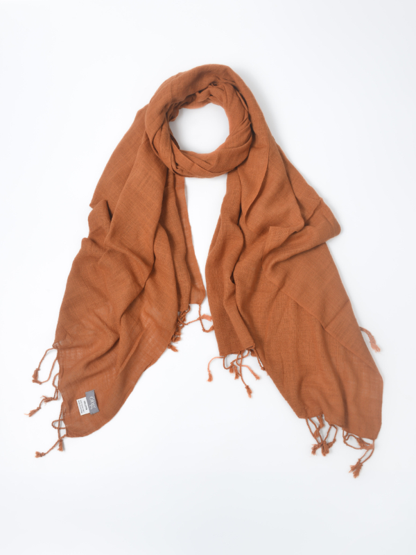 Khăn 100% cotton giản dị phong trần Vỏ Quế
