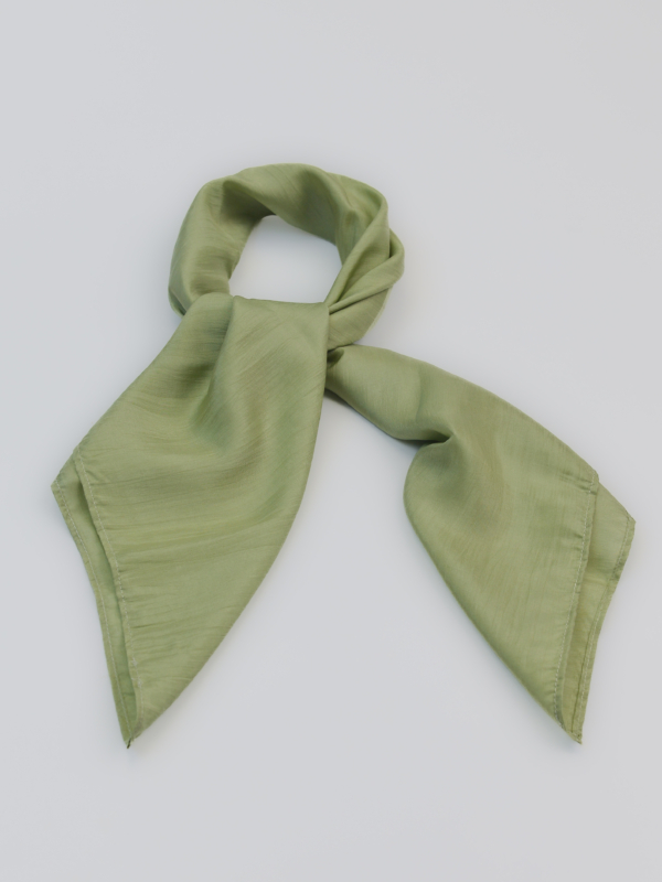Khăn lụa vuông Jade